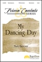 My Dancing Day SATB choral sheet music cover